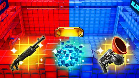 SUPER MEGA CRAZY RED VS BLUE