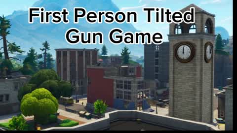 First Person Tilted Gun Game with Midas