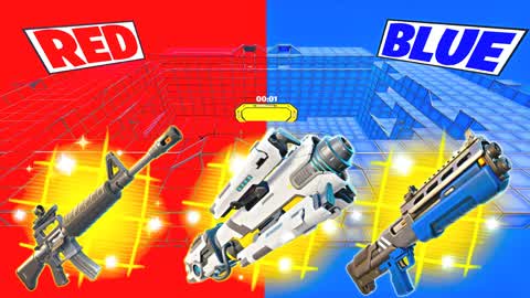 CRAZY RED VS BLUE🔴🔵SUPER INSANE