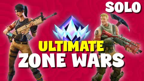 🎯Ultimate Zone Wars🏆 Solo Ranked