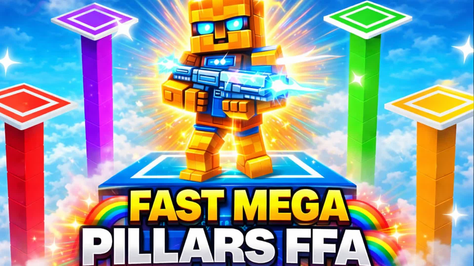 🌈FAST MEGA PILLARS FFA 🌈
