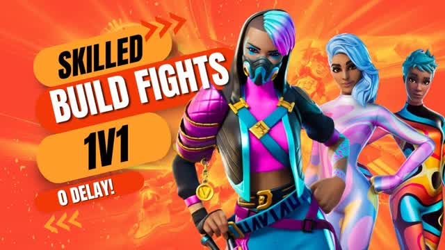 Capture 1 – Skilled1v1 Build Fights! v2 #Updated
