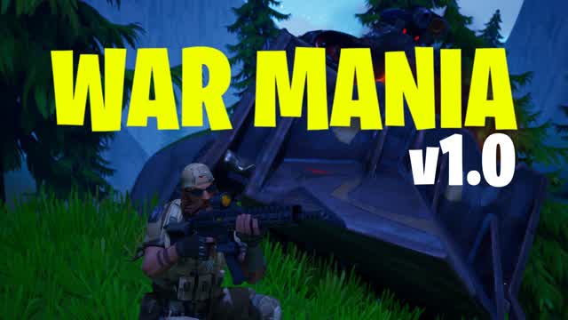 WAR MANIA 🔫🛡