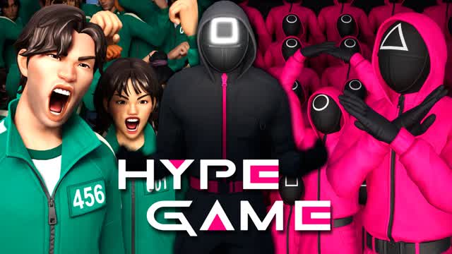 HYPE GAME [SQUID GAME]