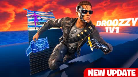 DROZZY 1V1 BUILD FIGHT 🎯