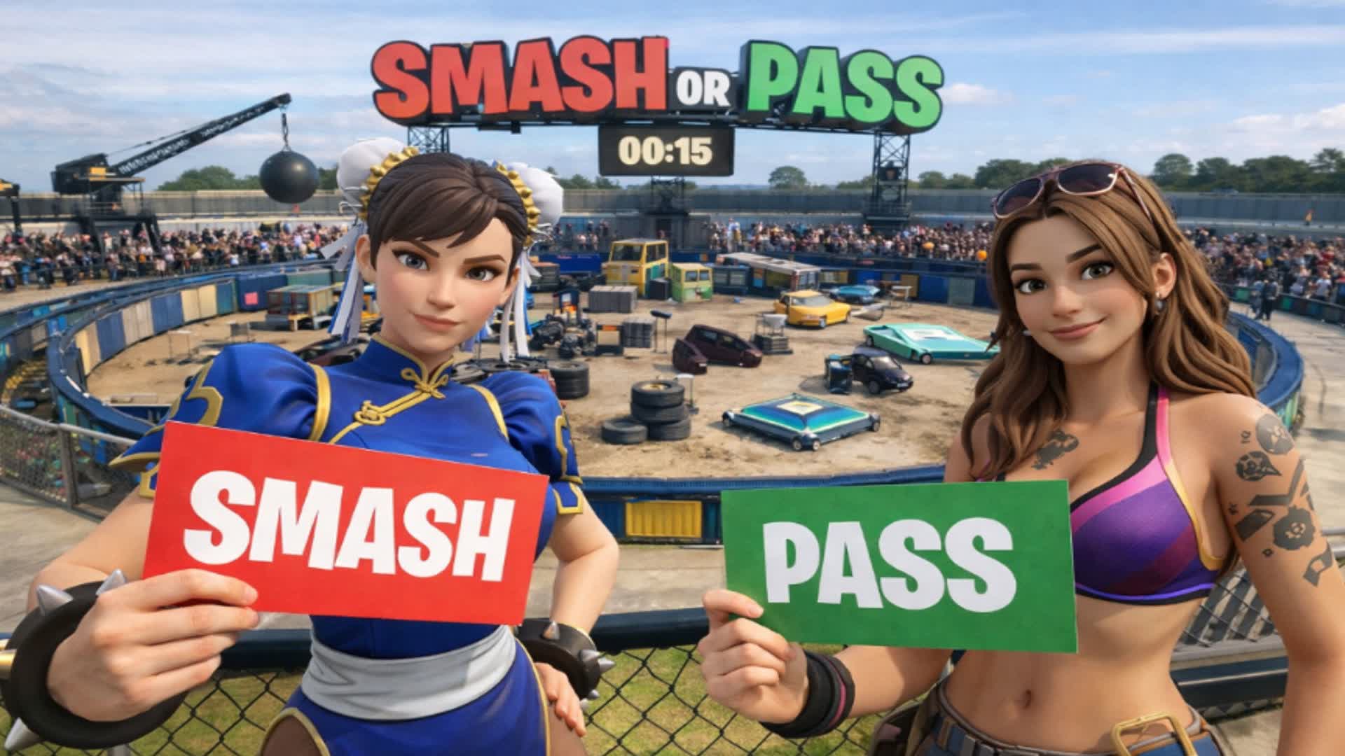 Smash or Pass - fortnite