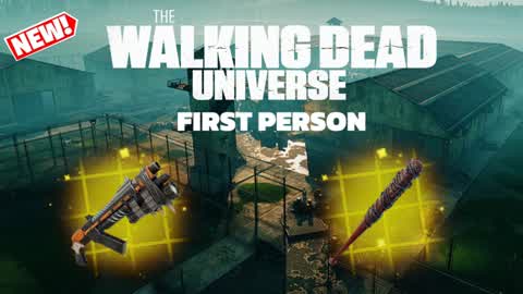 THE ULTIMATE TWDU FIRST PERSON 🧟♂️