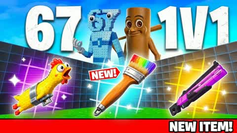 67 SPECIAL 1V1 ALL GUNS