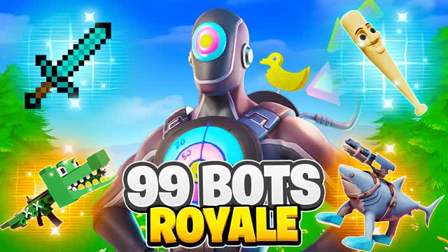 RANKED 99 BOTS ROYALE ⭐