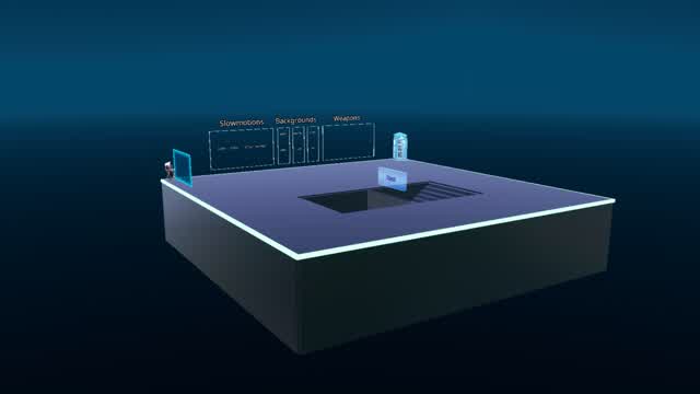 1V1 SLOWMOTION BUILD FIGHT