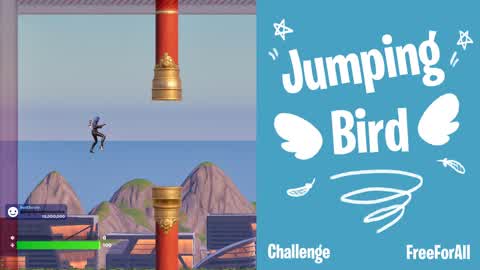 Jumping Bird