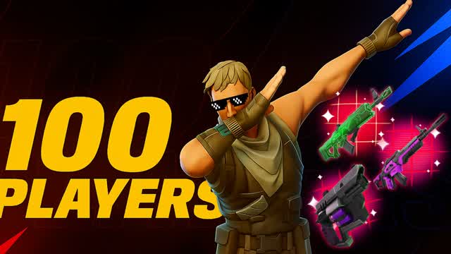 100 Players: RED VS BLUE