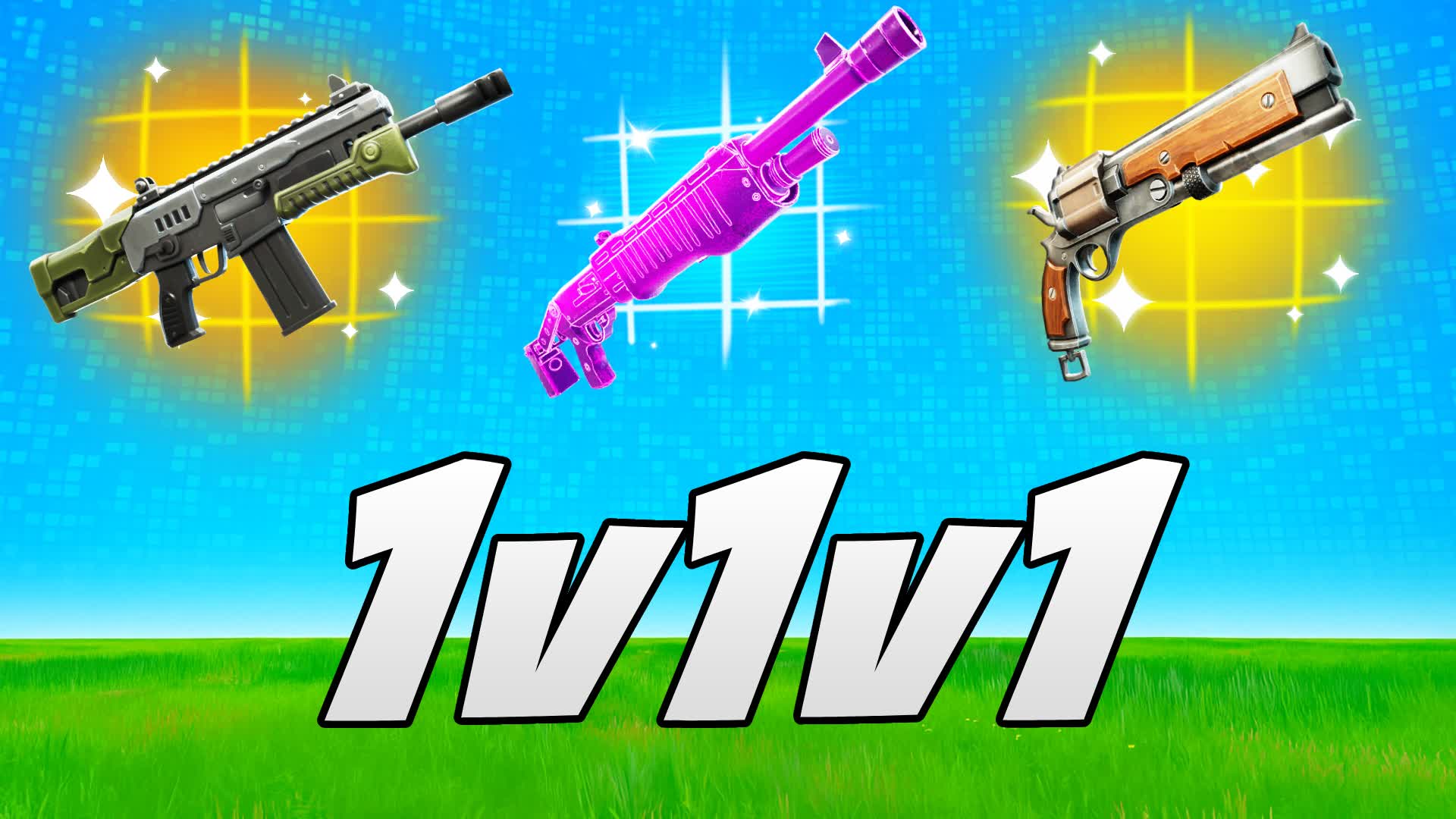 All Guns 1v1v1