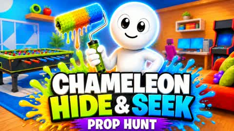 🦎 CHAMELEON HIDE AND SEEK & PROP HUNT