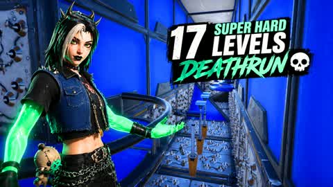 17 Levels Super Hard Deathrun