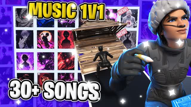⭐️ULTIMATE MUSIC 1v1🎵 [30+ SONGS]