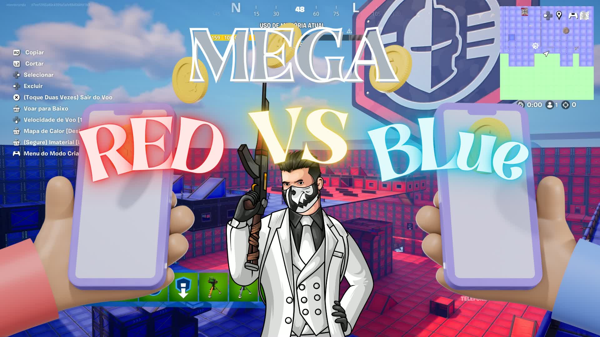 Red vs Blue vovostronda