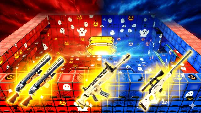 ⭐MEGA RED VS BLUE6767🔴🔵