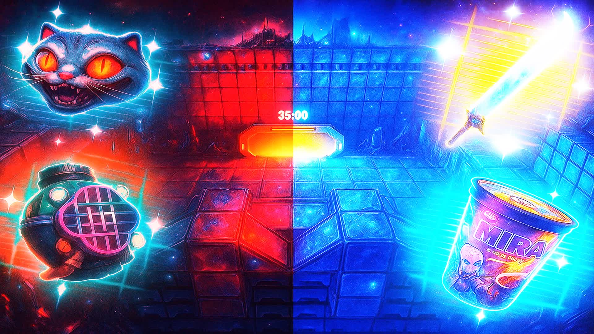 GOATED RED VS BLUE 🔴🔵
