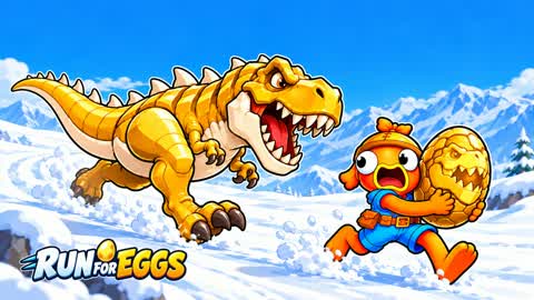 RUN FOR EGGS 🥚 [ADVENTURE]