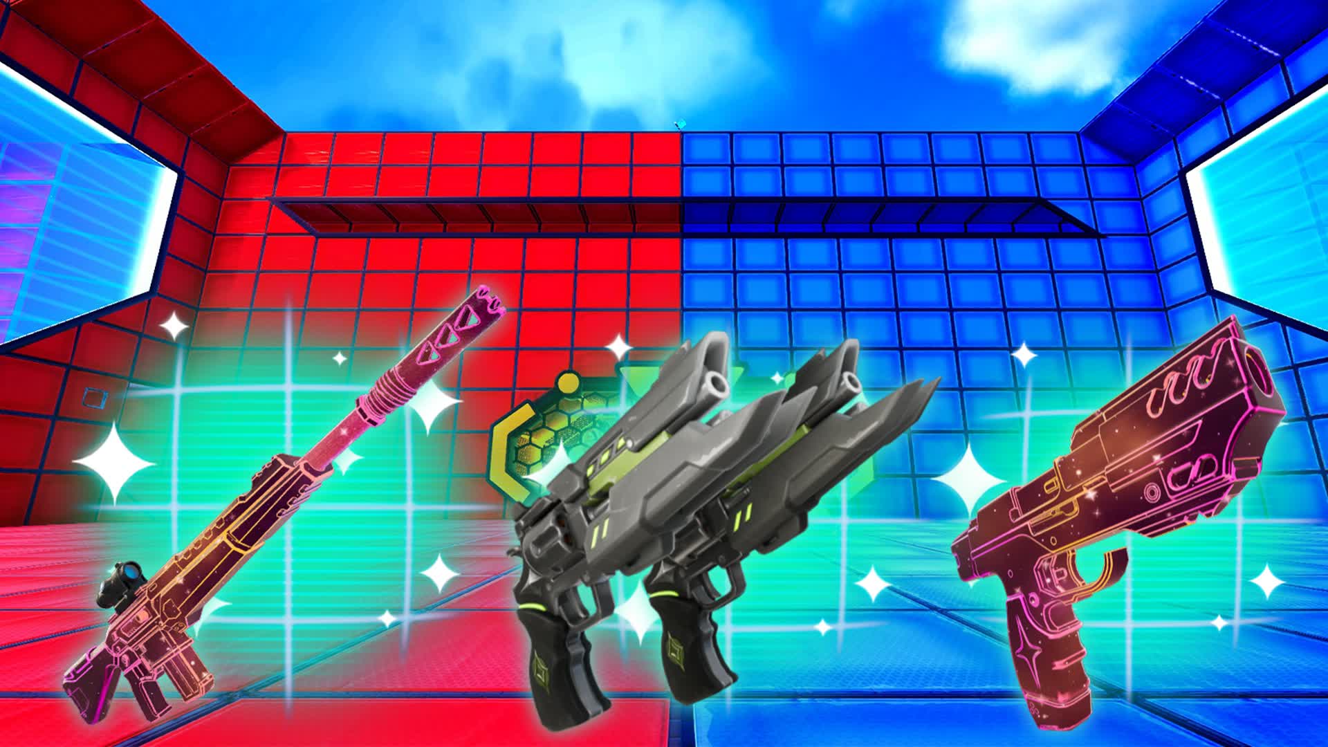 SHINY RED VS BLUE 🔴🔵