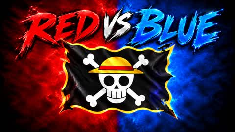 ONE PIECE RED CREW VS BLUE CREW🔴🔵