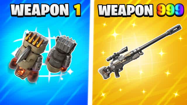 🎯ULTIMATE GUN GAME 🔫 ONE SHOT