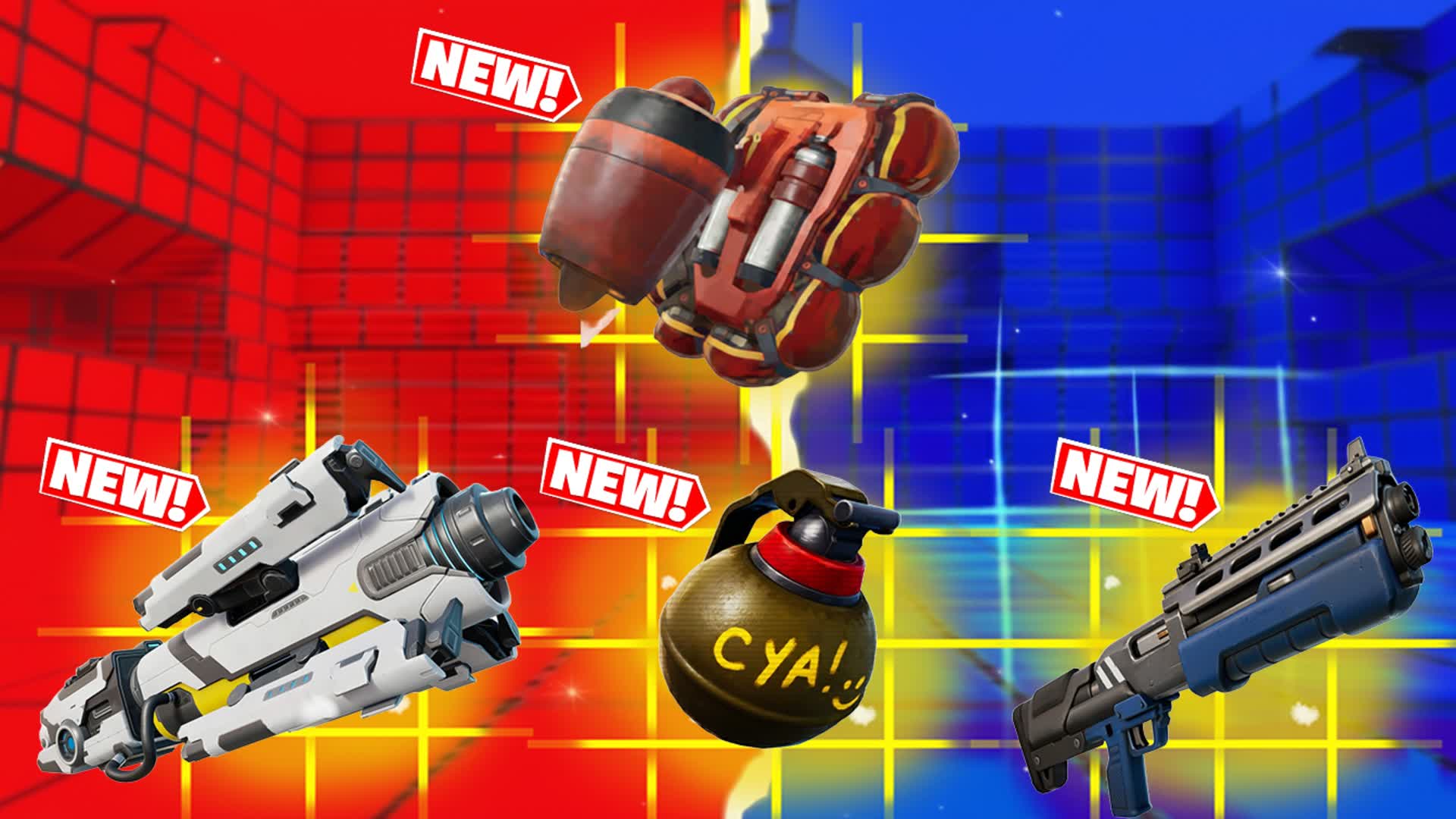 Red vs Blue SUPER POWER