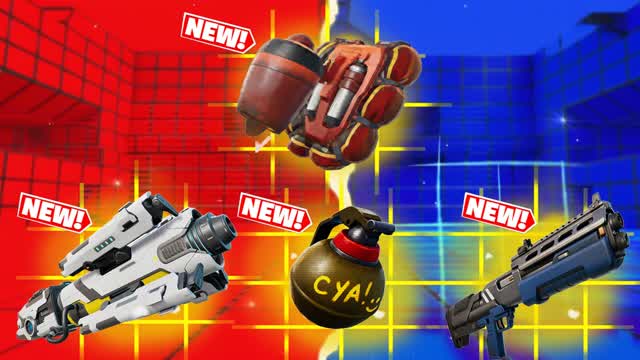 Red vs Blue SUPER POWER