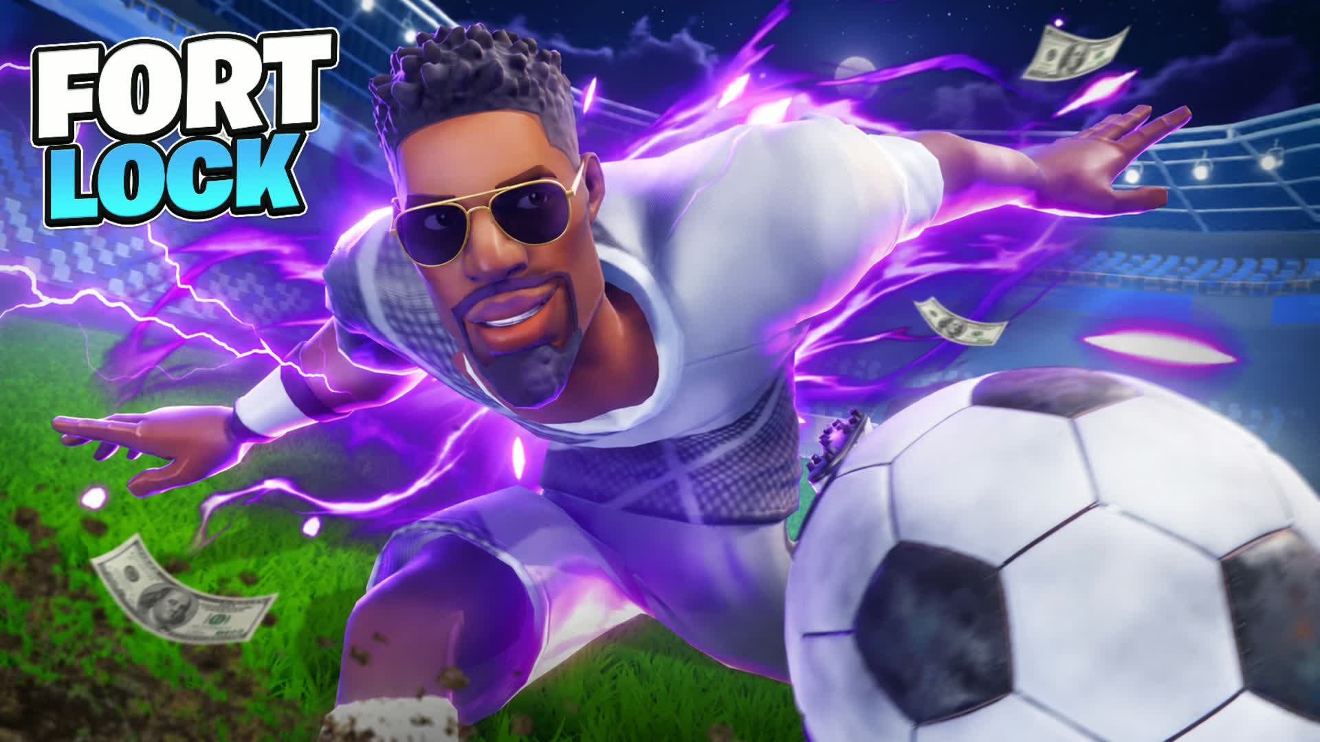 [UPDATE] FORT LOCK: SOCCER/FOOTBALL サッカー