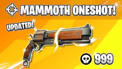MAMMOTH ONLY 🎯ONE SHOT 🔫 OP