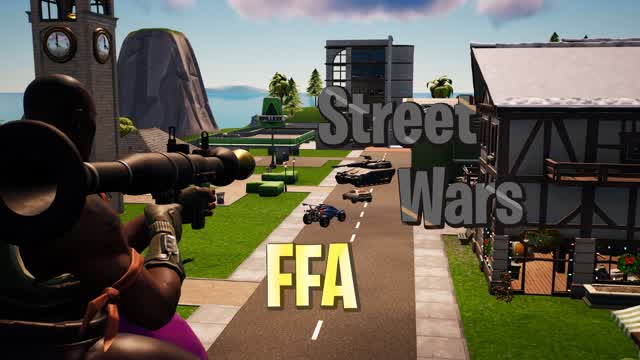 FFA Street Wars