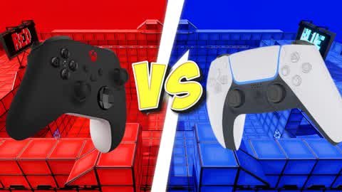 SUPER CONTROLLERS RED VS BLUE 🔴🔵