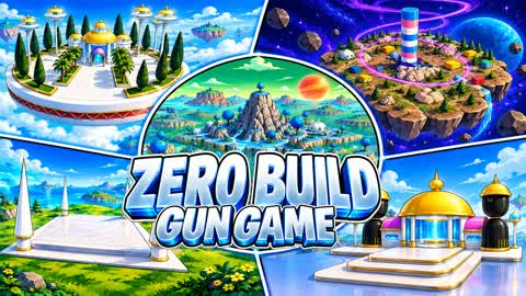 ZERO BUILD TEMPLES AND GUN GAME TOURNAMENTS