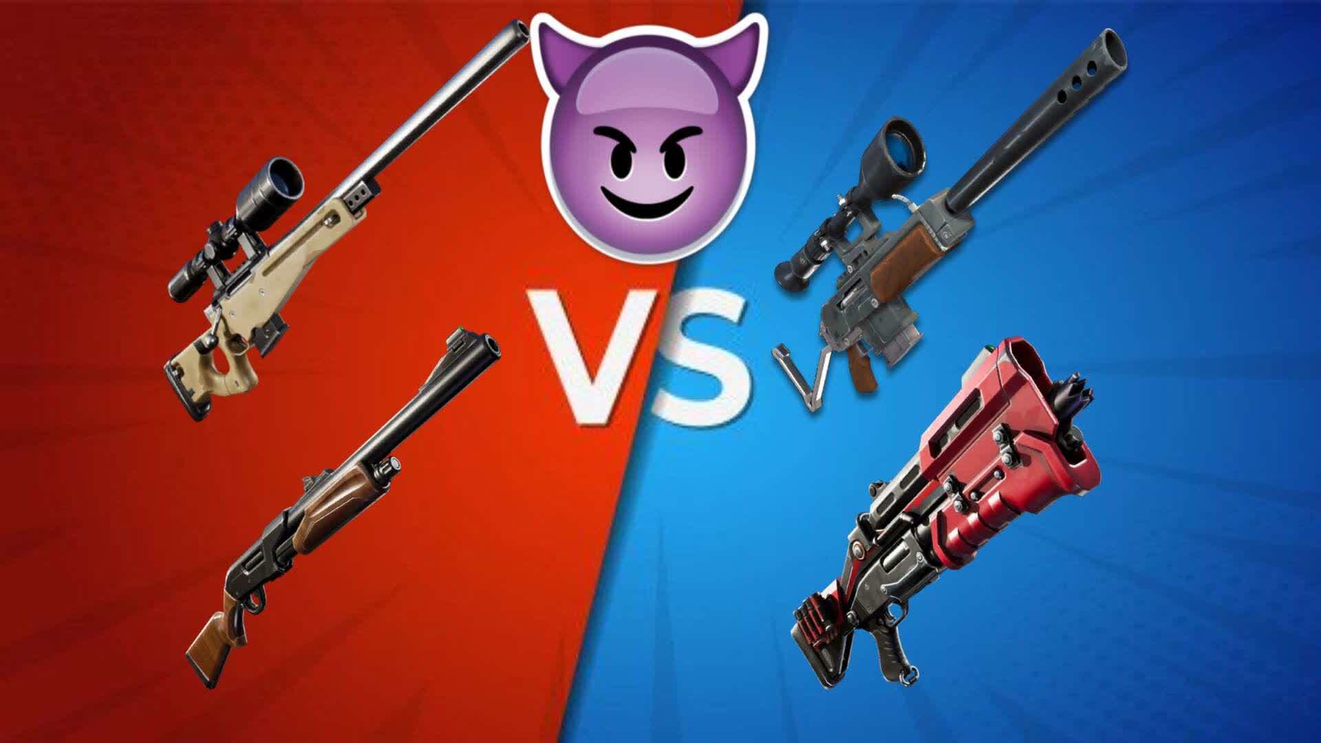 Red VS Blue OG Guns 6320 4027 1867 Kloz Fortnite red-vs-blue-og-guns-6320-4027-1867-kloz-fortnite