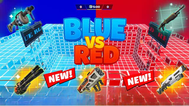 🔴🔵 RED vs BLUE: NEW GUNS