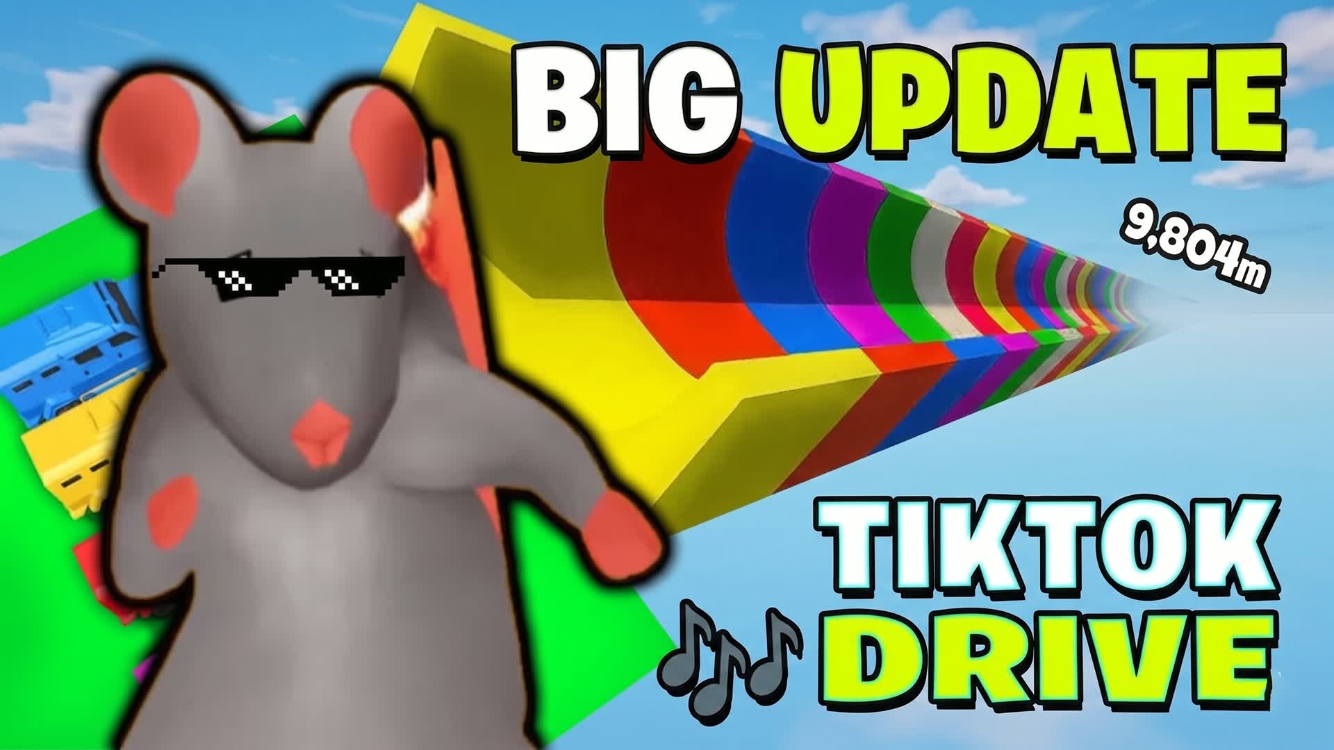 TIKTOK DRIVE FFA ⭐ ALL CARS ALL GUNS ⭐