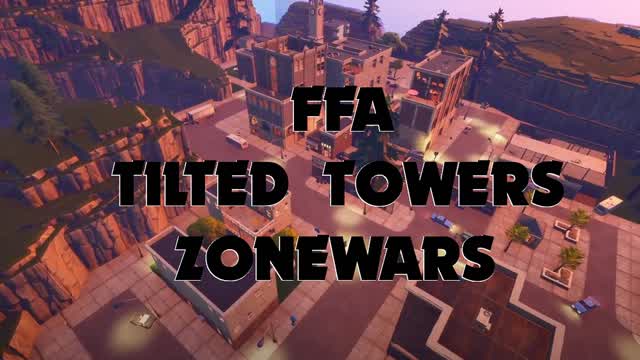 🏠TILTED TOWERS ZONEWARS (ALL WEAPONS)🏠