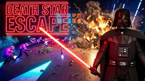 STAR WARS DEATH STAR ESCAPE [ROGUELIKE]