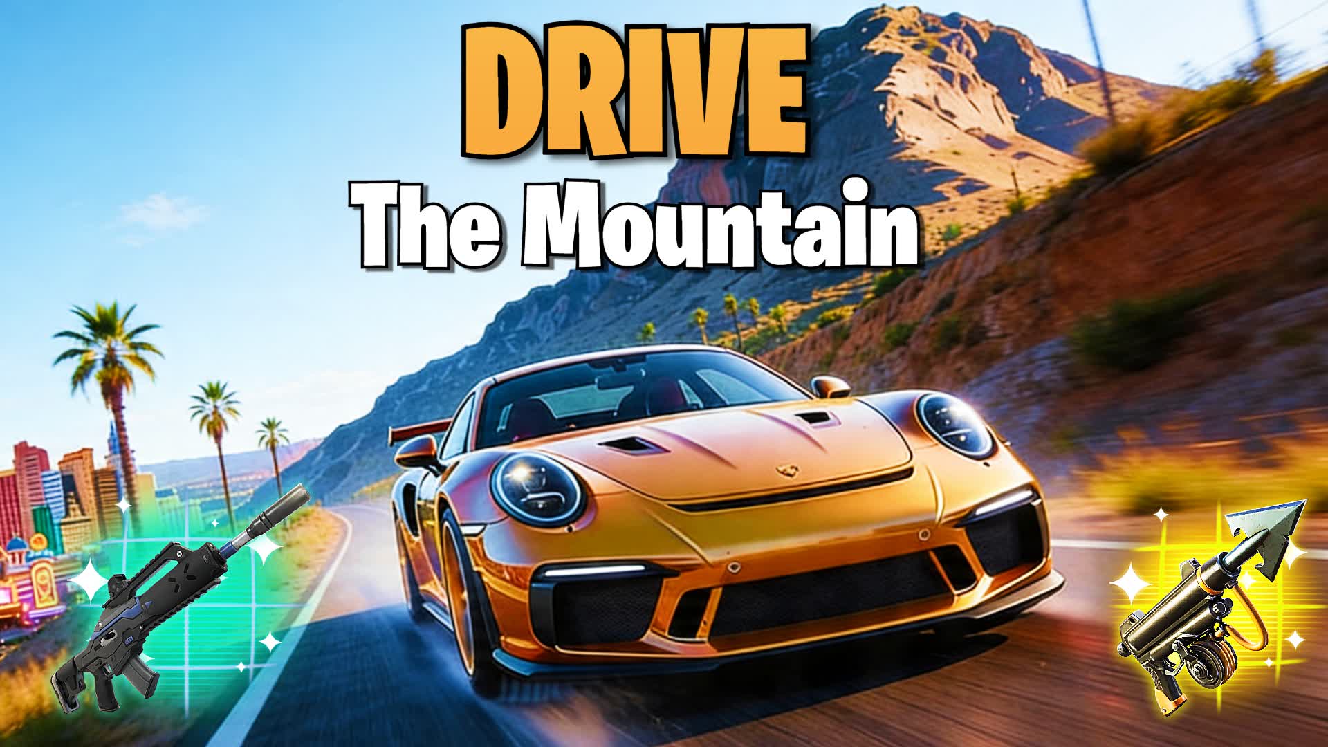 🚗マウンテン・ドライブ