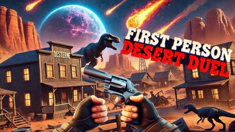 FIRST PERSON DESERT DUEL