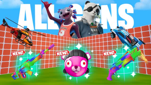 EXTRA 1V1 ALL GUNS & VEHICLES