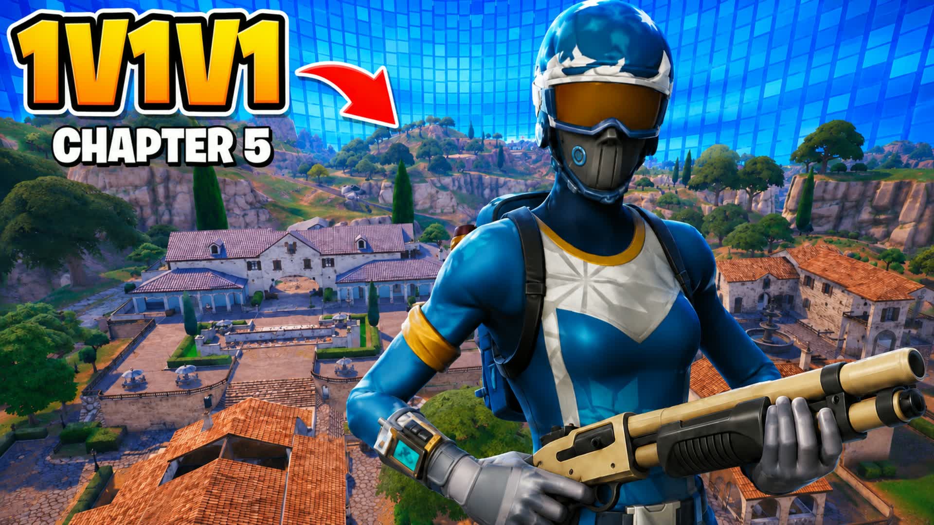 1v1v1 STORM CHAPTER 5 🌀