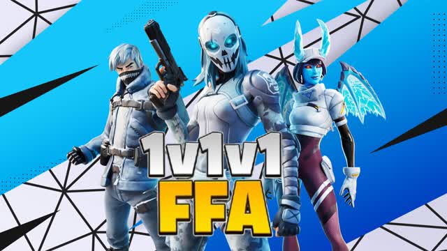 1v1v1 FFA [12 PLAYER]