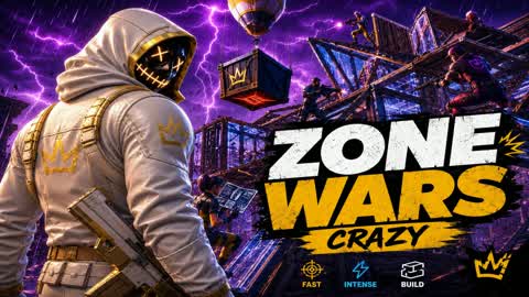 Zone wars crazy solo