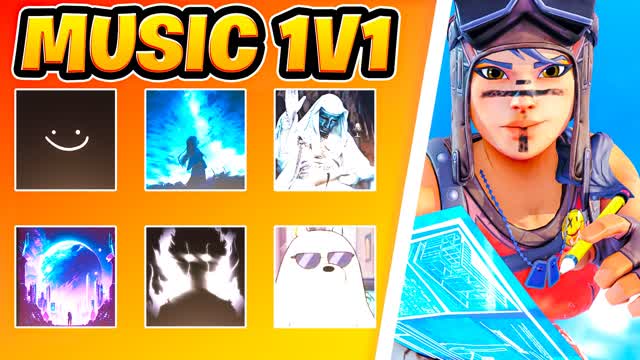 🏆 MUSIC 1V1 🎵 [25+ SONGS]