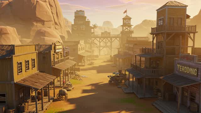 Tilted Wild West Zonewars