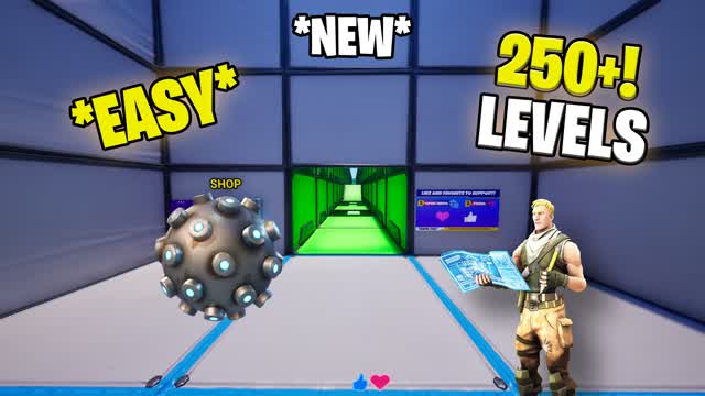 😂 250+ EASY LEVELS DEATHRUN