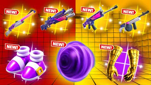 RED VS YELLOW 🔴🌕 SKINS RVB 99 BOTS
