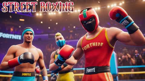 BOXING STREET 🥊